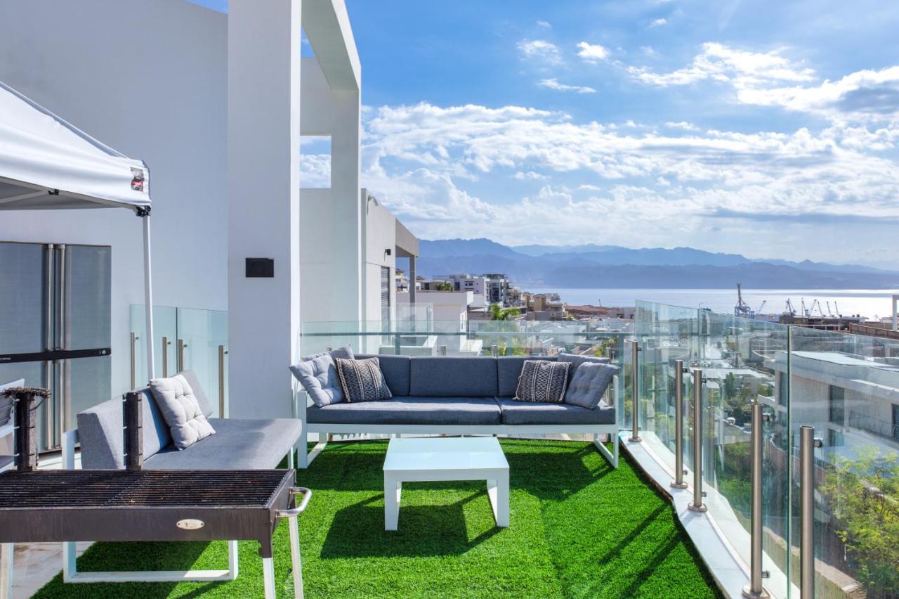 אחוזת ג׳ורדן -Villa Jordan Eilat Eksteriør bilde