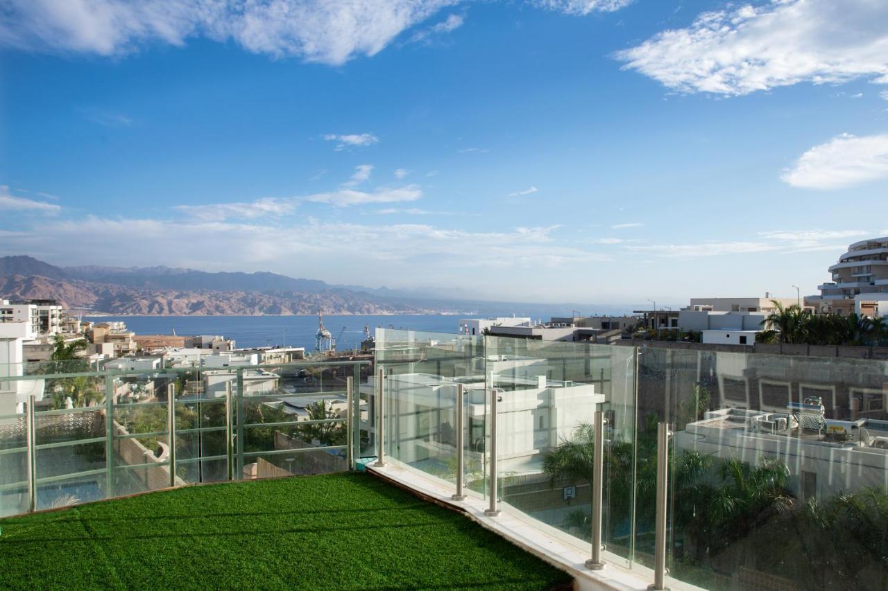 אחוזת ג׳ורדן -Villa Jordan Eilat Eksteriør bilde